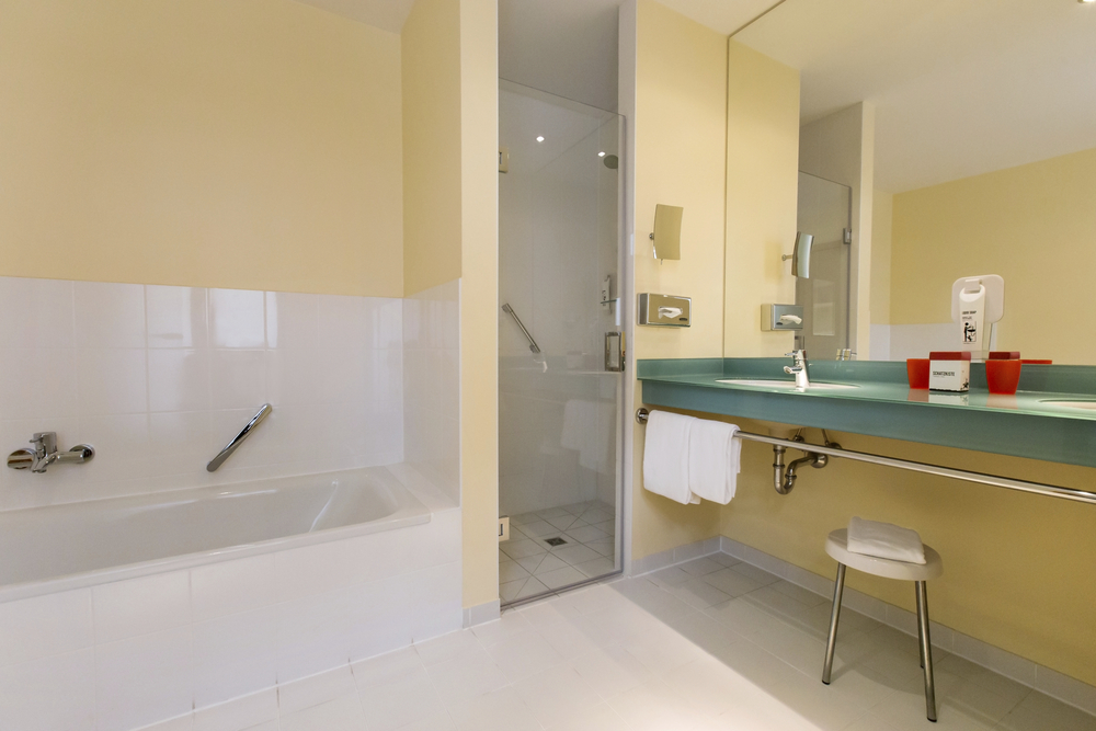 Juniorsuite des DORMERO Hotel Altes Kaufhaus in Lüneburg