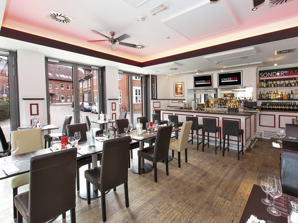 RedGrill-Sonderbar des DORMERO Hotel Altes Kaufhaus in Lüneburg