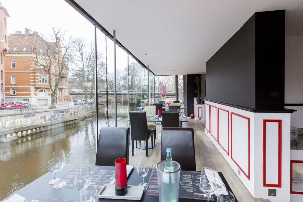 RedGrill-Sonderbar des DORMERO Hotel Altes Kaufhaus in Lüneburg