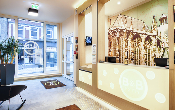 B&B Hotel Aachen