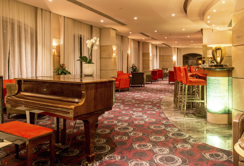Lounge im Maritim Antonine Hotel & Spa Malta