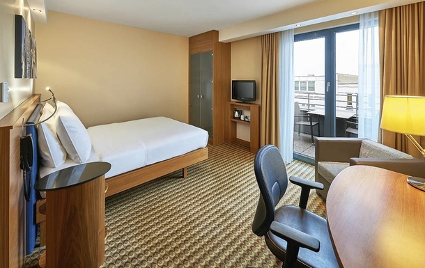 Hampton by Hilton Berlin City West Zimmer