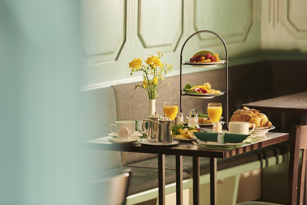 Frühstück im Hotel Münchner Hof Regensburg