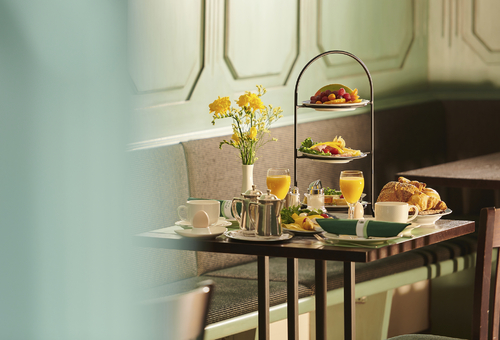 Frühstück im Hotel Münchner Hof Regensburg