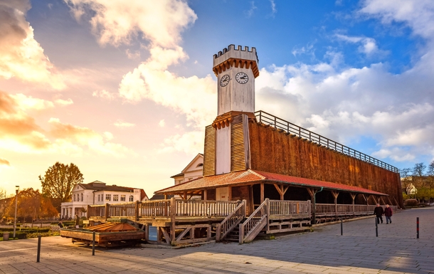 Gradierwerk, Bad Salzuflen