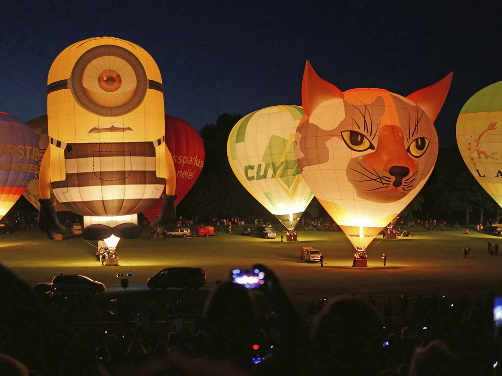 Ballonfestival Bonn