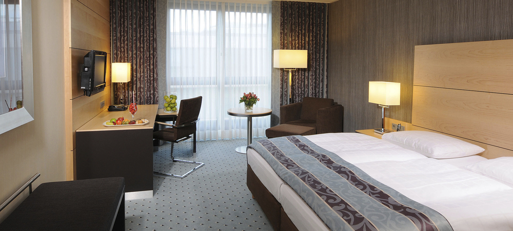 Doppelzimmer des Maritim Hotel Düsseldorf