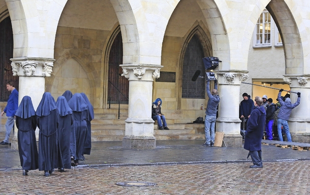 Dreharbeiten Tatort Münster