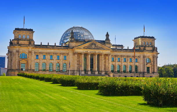 Reichstag in Berlin, Deutschland