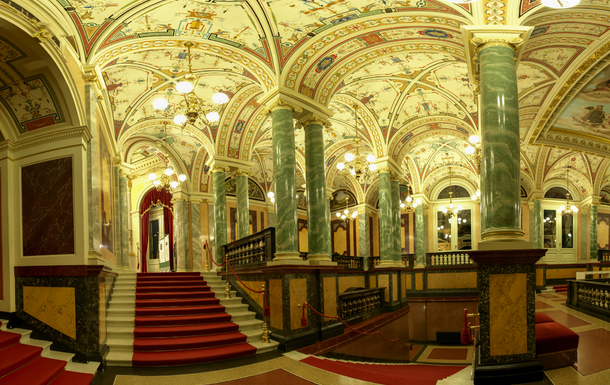 Semperoper von innen