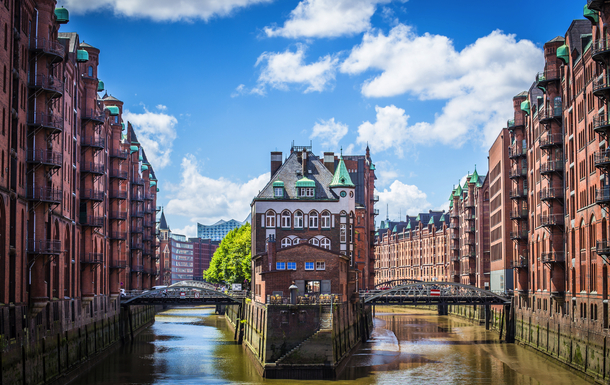 Speicherstadt von Hamburg