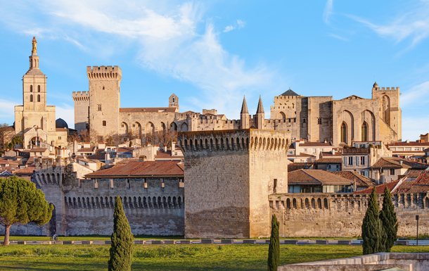 Papstpalast Avignon