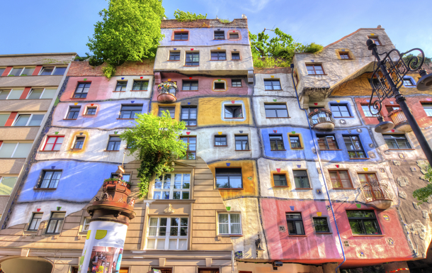 Hundertwasserhaus Wien