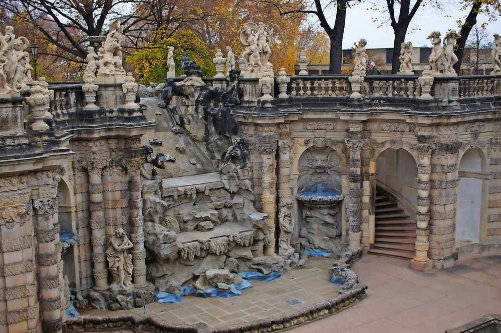 Zwinger in Dresden, Deutschland