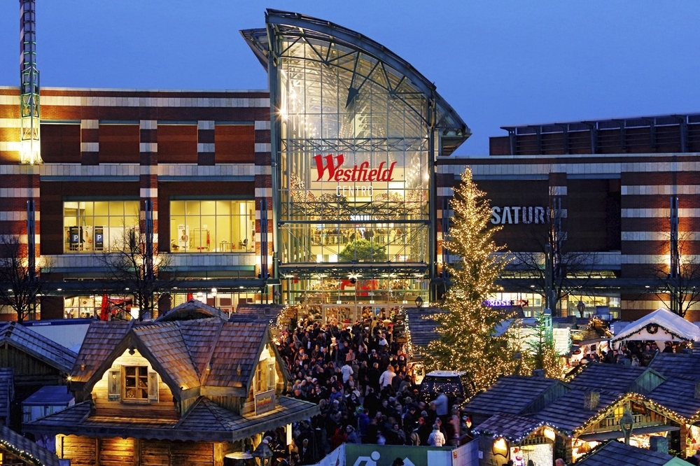 Westfield Centro Weihnachen 