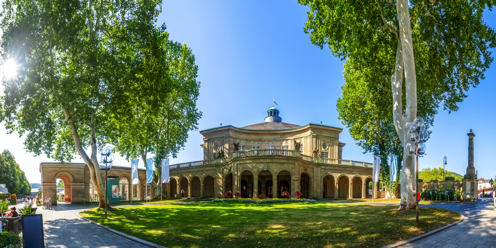 Regentenbau in Bad Kissingen