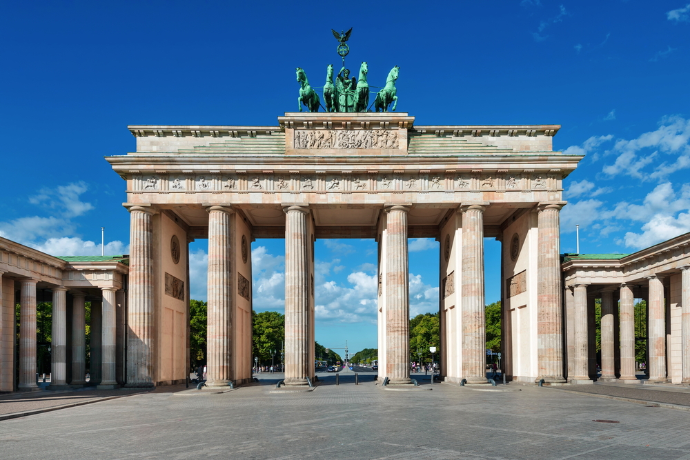 Brandenburger Tor in Berlin