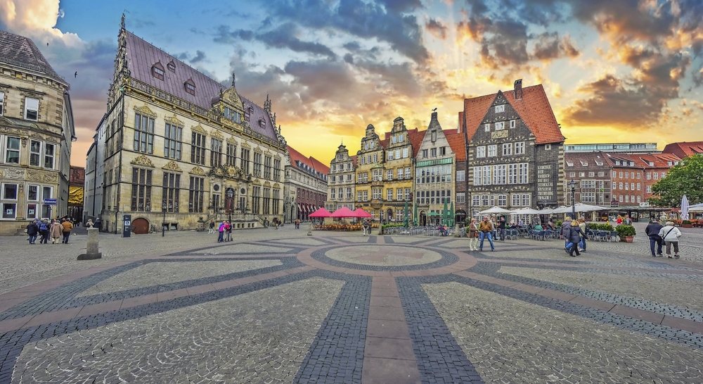 Marktplatz in Bremen