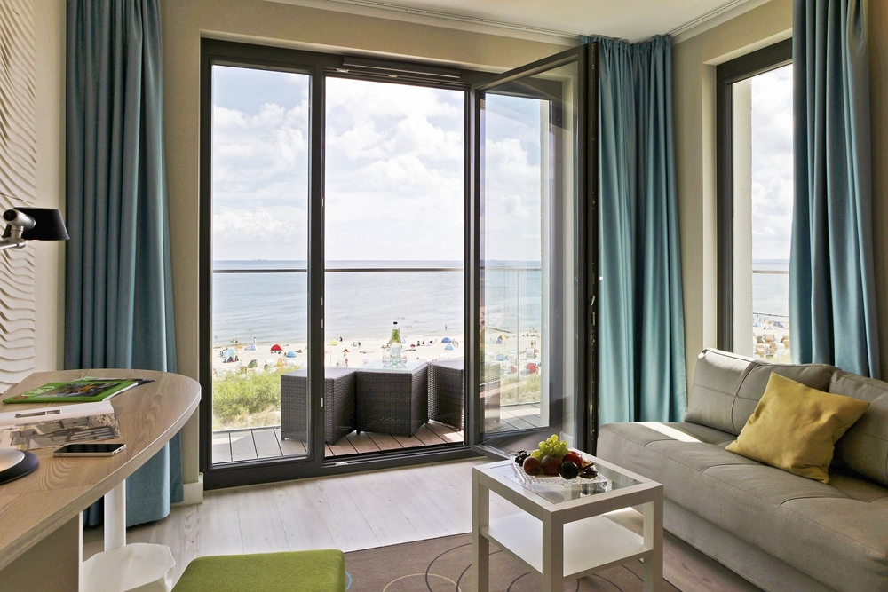 Zimmer mit Meerblick