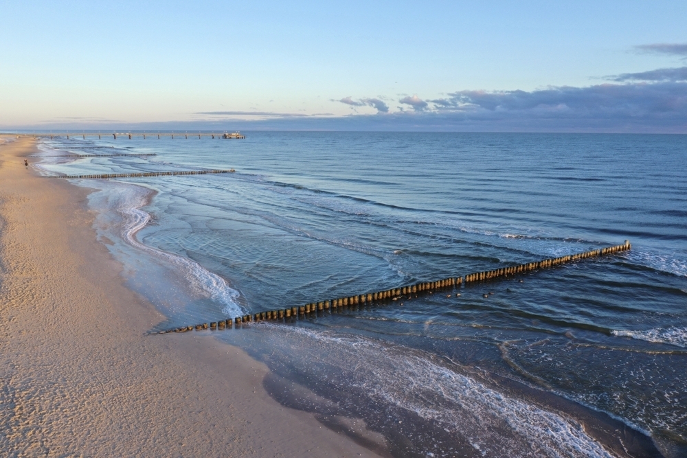 Strand von Heringsdorf Usedom