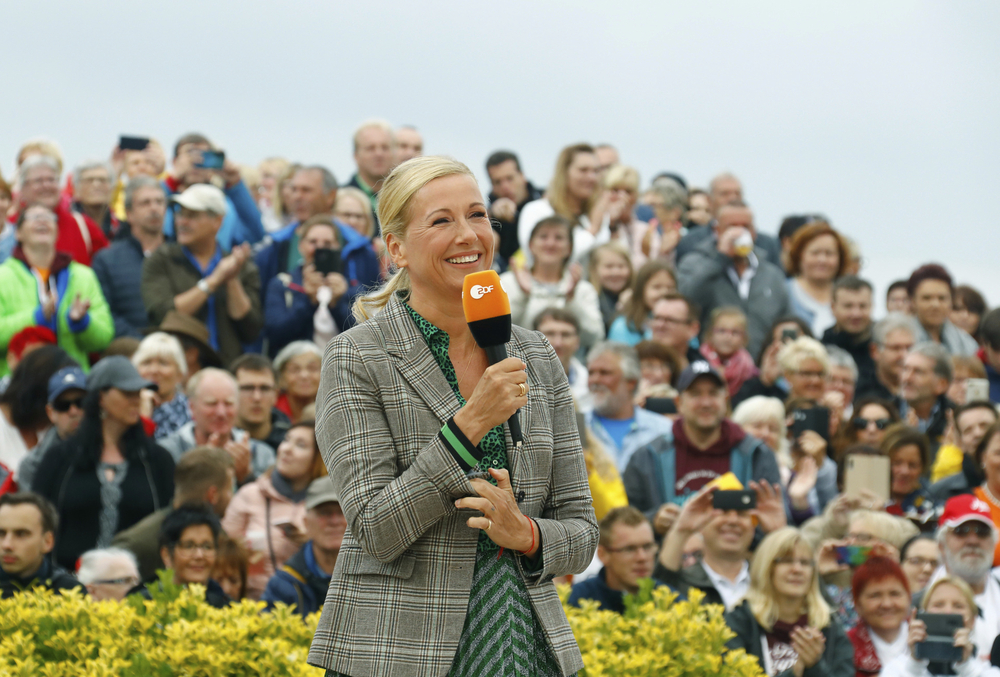 Andrea Kiewel, ZDF Fernsehgarten
