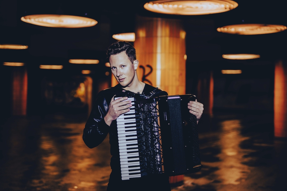 Martynas Levickis Künstlerbild