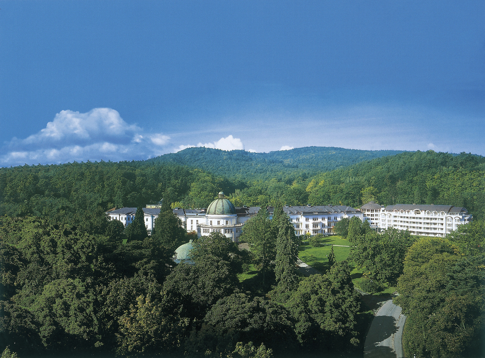 Maritim Hotel Bad Wildungen Panoramablick