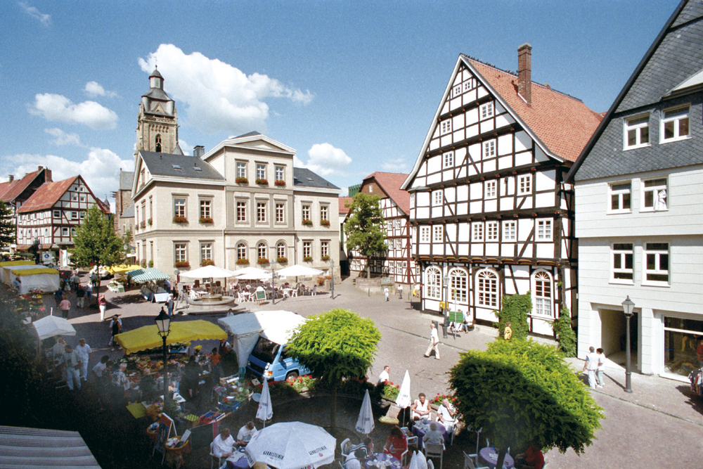 Bad Wildungen Altstadt