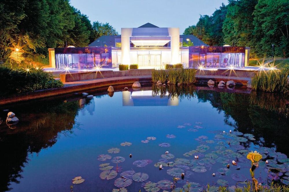 Lichterfest im Kurpark von Bad Wildungen