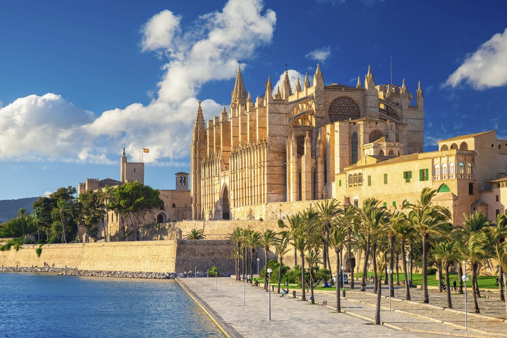 Kathedrale von Mallorca in Palma de Mallorca