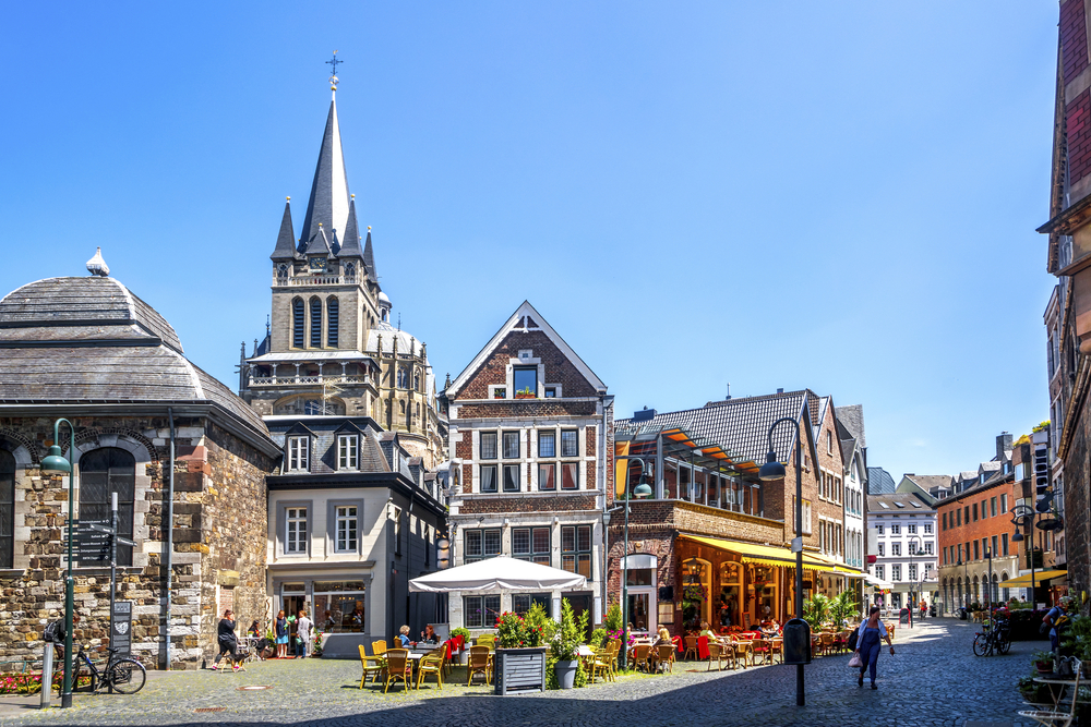Dom in Aachen