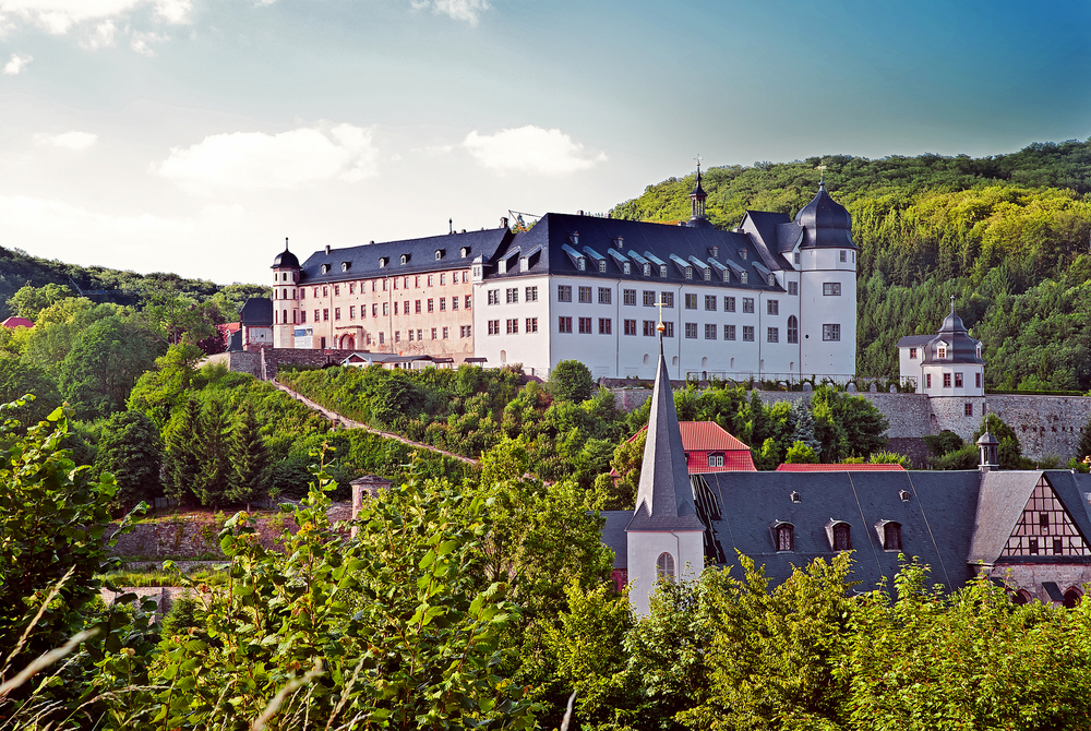 Schloss Stolberg im Harz