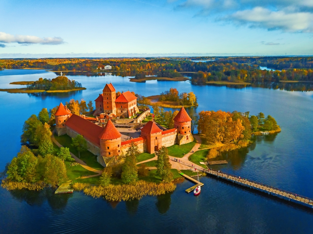 Wasserburg Trakai