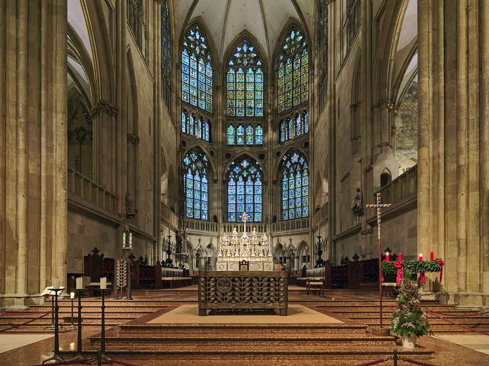 Regensburger Dom zur Adventszeit