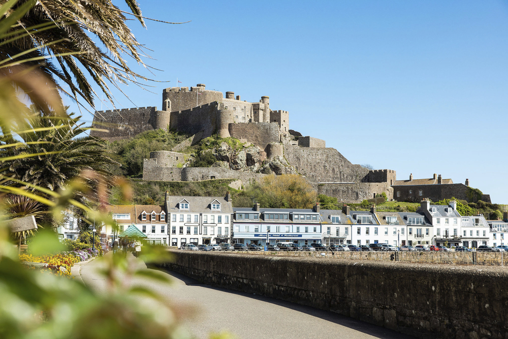 Mont Orgueil Castle
