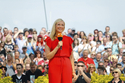 Fernsehspaß am Sonntag - der ZDF Fernsehgarten mit toller Musik, guter Laune und den begehrten Sitzplatztickets