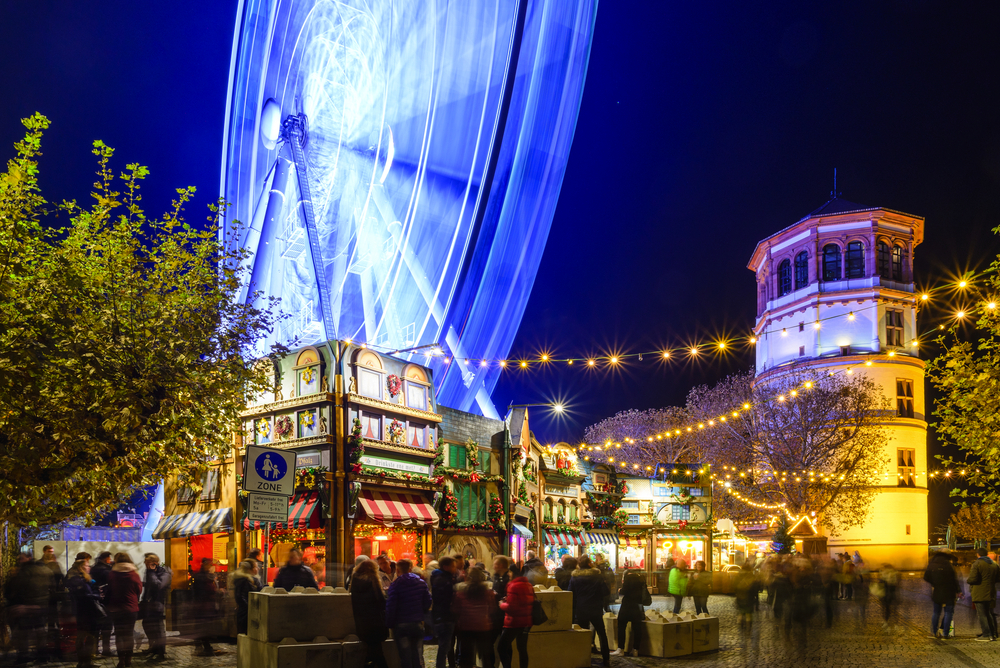 Weihnachtsmarkt in Düsseldorf