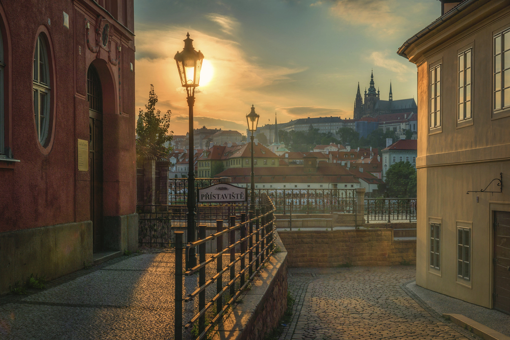 Die Landpartie Bamberg Prag