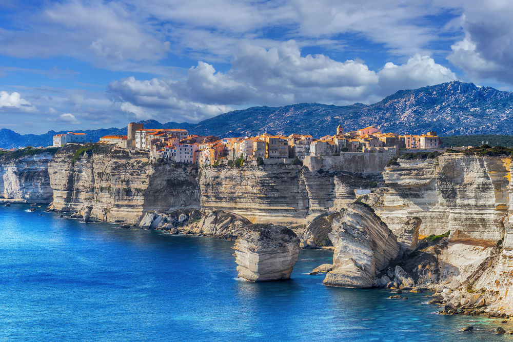 Bonifacio auf der Insel Korsika