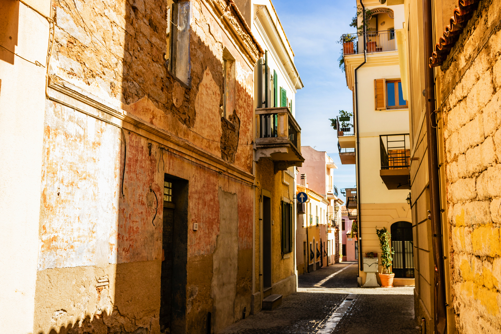 Altstadt von Olbia