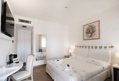 Doppelzimmer im Hotel Palau