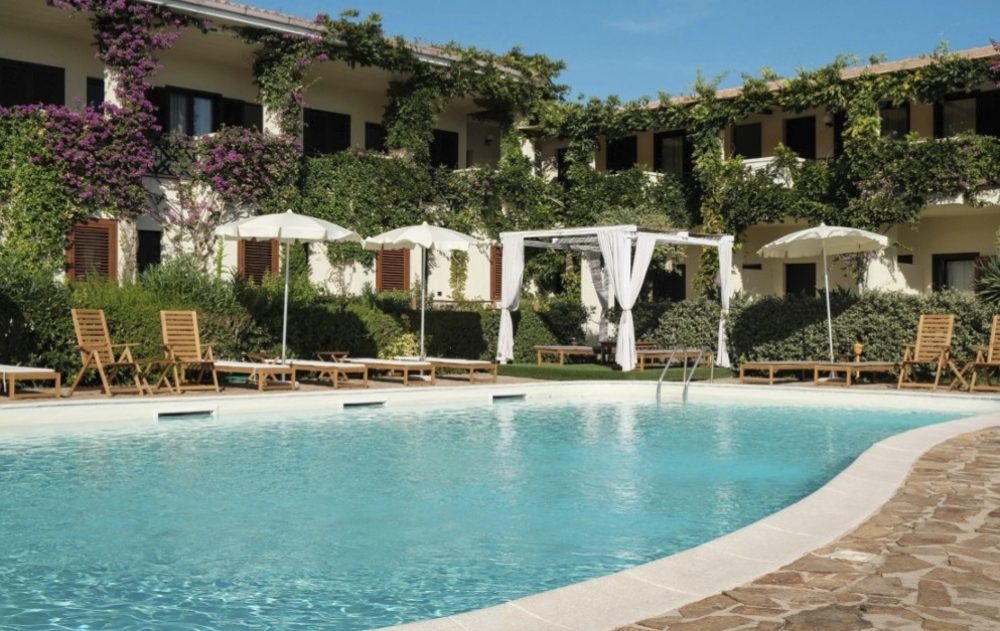 Pool des Hotel Palau
