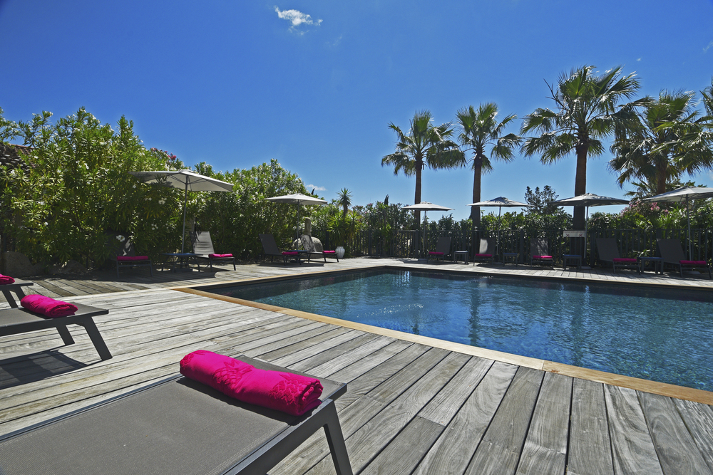 Pool des Corsica Porto Vecchio Golfe Hotel