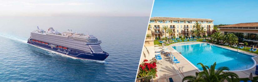 Header Kombireise Schiff und Hotel