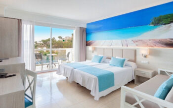 Doppelzimmer des Paguera Beach Hotels