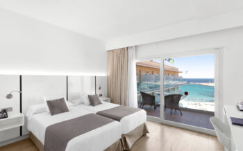 Doppelzimmer des Hotel EL Cid