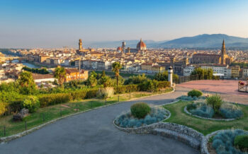 Luftansicht von Florenz