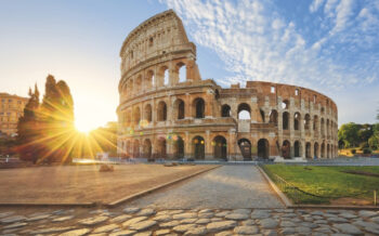 Kolusseum in Rom, Italien