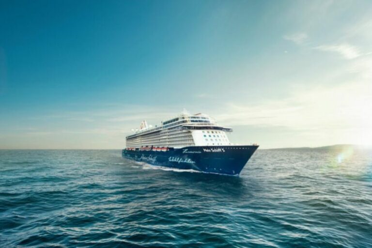 Außenansicht der Mein Schiff 5