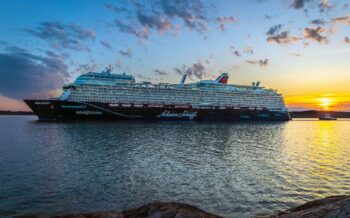 Außenansicht des Mein Schiff 7